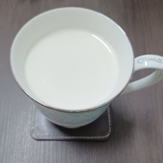ホワイトチョコ☆甘酒ホットミルク☆